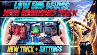 Low End Device 2GB,3GB Ram Headshot Tips and Tricks | 100% Headshot Trick 😉👍 #freefiretipsandtricks