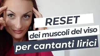 Canto lirico: reset dei muscoli masticatori | Guida pratica per cantanti lirici
