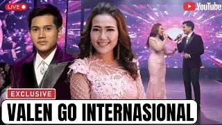 NAIK LEVEL ✨ VALEN DA7 KONSER PERDANA DI SINGAPURA BERSAMA ROSALINA MUSA !!
