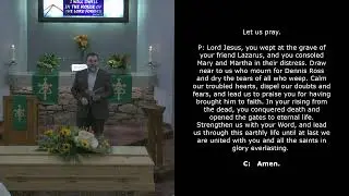 09 20 25 Dennis Ross Funeral Service