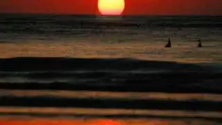 Sunset @ Jimbaran Beach, Bali