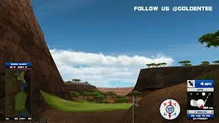 Golden Tee Great Shot on Kings Canyon!