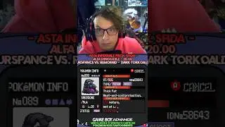 FORTUNA SCHIACCIANTE SU POKEMON SMERALDO #pokerus #pokemon #pkmn #shinypokemon #shinyhunting #ita