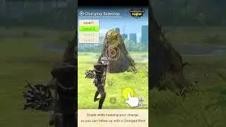 Monster Hunter Now: Advanced tips for using a #bow #MHNow #HowTo #Shorts