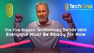 The Five Biggest Technology Trends 2025 Everyone Must Be Ready for Now  📈🖥🌐