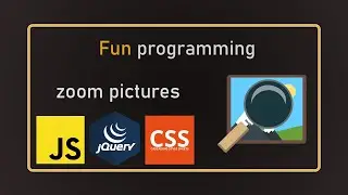 Javascript image zoom on hover