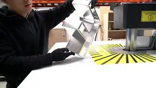 channel letter bending machine  I Buchstaben Zargenmaschine I Imagefilm