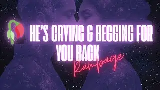 🥀 HE&rsquo;S CRYING & BEGGING FOR YOU BACK (TRAP SOUL RAMPAGE)
