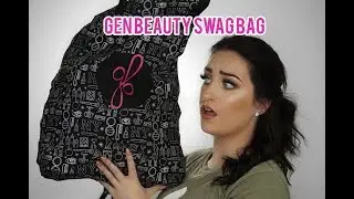 GEN BEAUTY NEW YORK SWAG BAG UNBAGGING 2017 | MADISON BAUKNECHT
