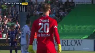 James Donachie ( Defender - Melbourne Victory FC) - Long passes