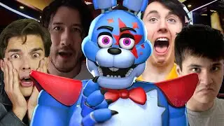 The Ultimate FNAF Collab - feat. Mark, Dawko, Matpat and FuhNaff