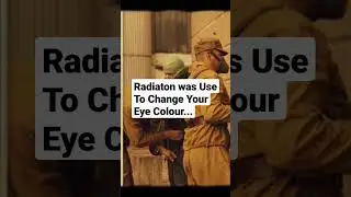 WEIRD HISTORY FACTS!(RADIATION AND EYE COLOR) #weird #history #shorts #facts
