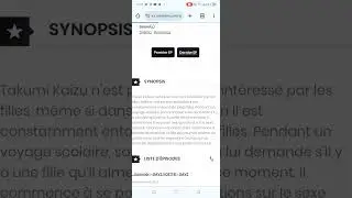 Comment t&eacute;l&eacute;charger gratuitement des mangas anim&eacute; sur le site voir anime