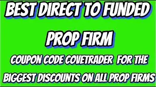 Best Direct To Funded Prop Firms Review - Tradeify, Tick Tick Trader And Profitrade
