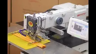 Most affordable programmable sewing machine for heavy weight safety harness