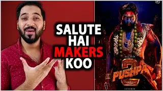 Why Makers Release This POSTER - Real Truth Behind This | Pushpa The Rule Official First Look