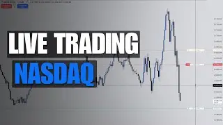 NQ Live Account Trade: Turning My Stop Loss Into a Take Profit