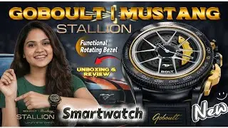 GoBoult Mustang Stallion Smartwatch Review Tamil | GoBoult Stallion Honest Review