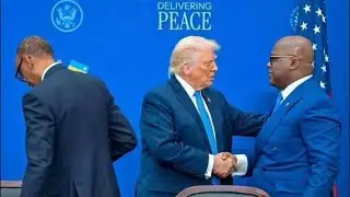 30/12/25 URGENT TRUMP VIENT DE METTRE FIN A L'ACCORD DE KAGAME ET LES USA DEPUIS TROIS DECENIES