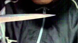 COLD STEEL SAN MAI Master Hunter Knife Convex