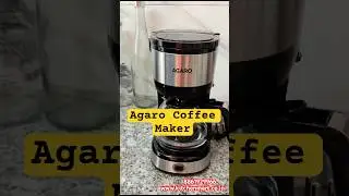 Agaro Coffee Maker#Fast brewing#Agaro#best coffee#coffee lovers#heat resistant glass jar#kitchenmart