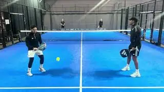 PADEL SET 1 ! Arthur/Walter VS Ruli/Romano