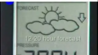 La Crosse Weather Station WS-7394  Wireless Forecast Station