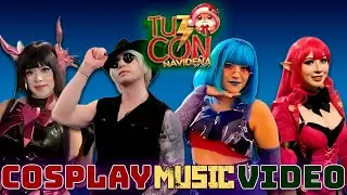 &iexcl;Los mejores cosplays de la Tuzocon Navide&ntilde;a 2025! - Cosplay Music Video by La Friki Cueva