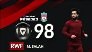 CLUB SELECTION - LIVERPOOL MAX RATING | eFootball Pes 2020 Mobile
