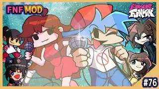 【FNF】夏休み特別企画☆日本人制作MOD特集第二弾「Friday Night Funkin'」#7６【Vtuber】