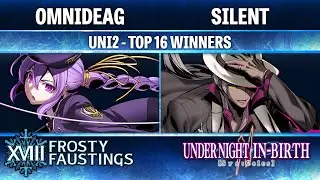 Frosty Faustings XVIII TOP 16 WINNERS - OmniDeag (Eltnum) vs silent (Ogre) - UNI2