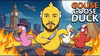 Yalanlar Havada Uçuşuyor! | Goose Goose Duck CANLI 🦆
