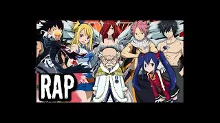 I love Fairy Tail Guild Rap Cypher  ft GameboyJones Daddyphatsnaps, NoneLikeJoshua  reaction  in  HD