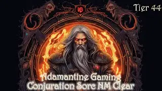 Diablo 4, Clearing NM Dungeon Conjuration Sorc, Tier 44