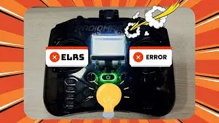 ✅ [English] Fix the ISSUE OF MENU NOT LOADING on ELRS transmitters like RadioMaster Pocket