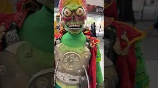 The Most Terrifying Cosplay at New York Comic Con #cosplay #nycc