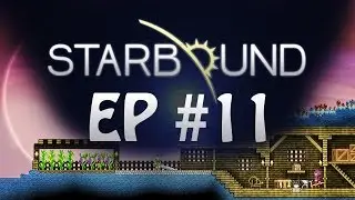 [HD] Starbound Early Access Game EP11 - Jungle Planet - 1080p Gameplay Walkthrough