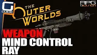 Местоположение научного оружия Ray Control Mind &mdash; Outer Worlds