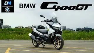 BMW C400 GT | A Premium Scooter That Feels Anything But Basic