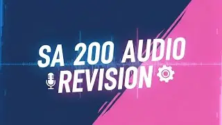 Quick audio revision of SA 200 in 7 minutes|Memorise while u hear| CA FINAL AUDIT REVISION| ICAI 