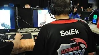PENTA SPORTS (комментаторы троллят игрока SolEk) HD