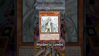Maiden combo Blue-Eyes Centurion #shorts #yugioh #masterduel