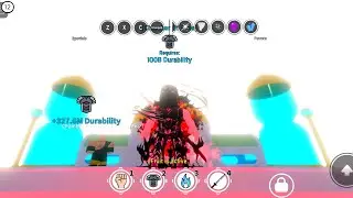 Guide all Durability area in Anime Fighting Simulator.