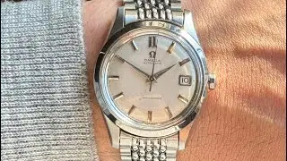 Reloj omega Seamaster autom&aacute;tico a&ntilde;o 1956 Calendar acero
