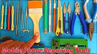 Introduction to all mobile phone repairing tools & equipments for beginners in Urdu Hindi Tutorial#3