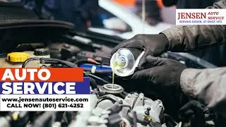 Auto Service | ✆ Office 801-621-4252 | Jensen Auto Service Ogden UT