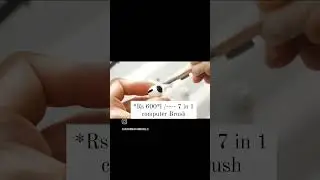 Pkr 600 7 in 1 computer Brush]7in 1 computer cleaning kit]7in1computer phone cleaning set]  wristwth