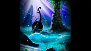 Oceanic Oasis: Enchanting Harp Melodies & Underwater Kingdom Ambience