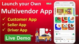 How to make multi vendor ecommerce app | how to make multi vendor ecommerce app without coding