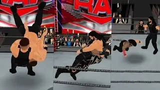 The OG Shield vs New 2023 Shield in wwe 2k23 wr3d 2k23
